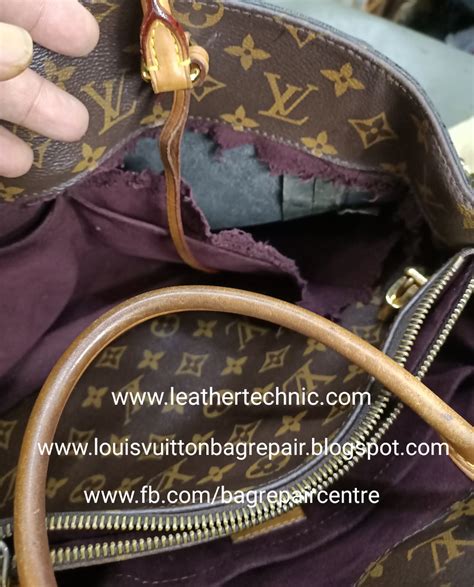 louis vuitton repair zipper